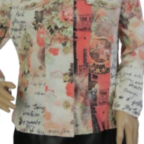 Nancy Bolen City Girl Lightweight Jacket - Picture 3 of 7